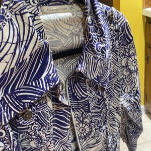 🌹Coldwater Creek, Adorable Stylish Jacket🌹